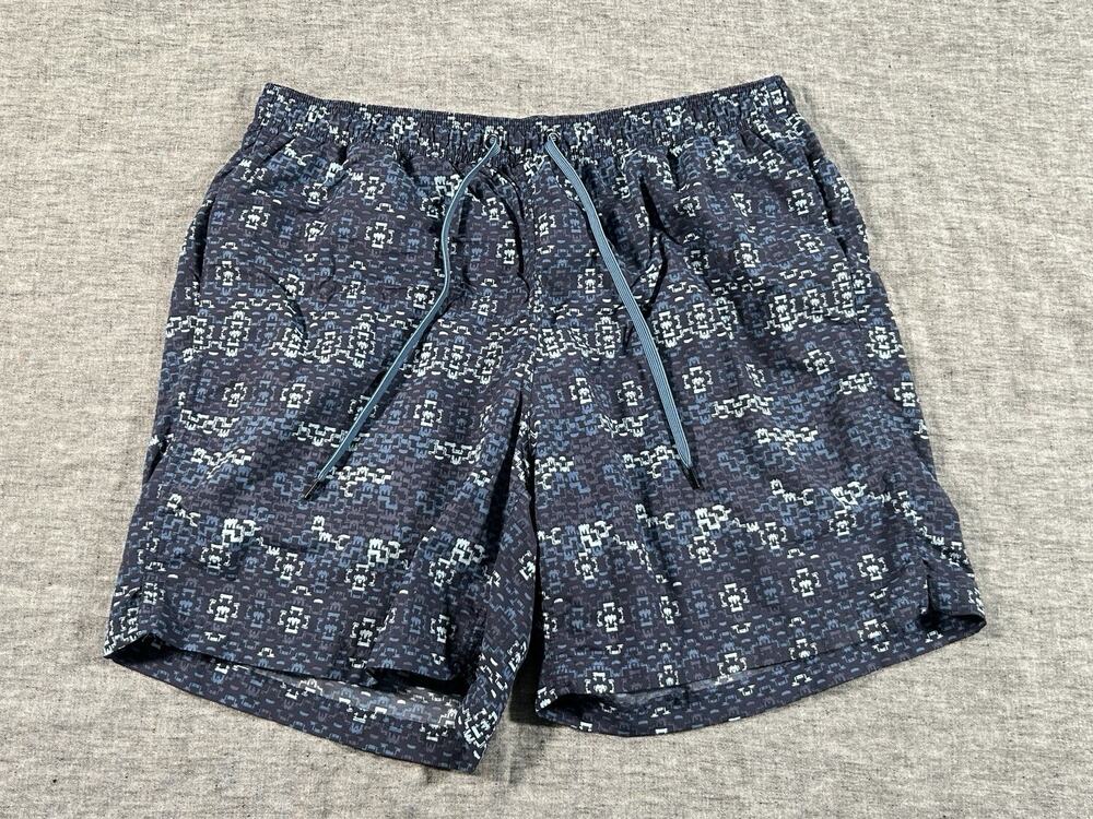 SAXX CannonBall 2N1 Swim Shorts Mens Extra Large 6" BallPark Pouch Lined Stretch